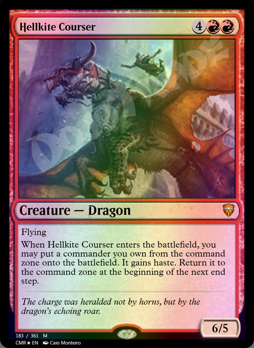 Hellkite Courser FOIL