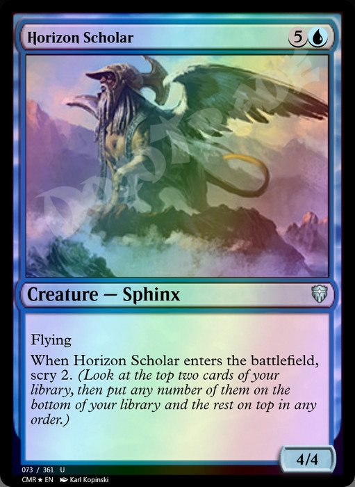 Horizon Scholar FOIL