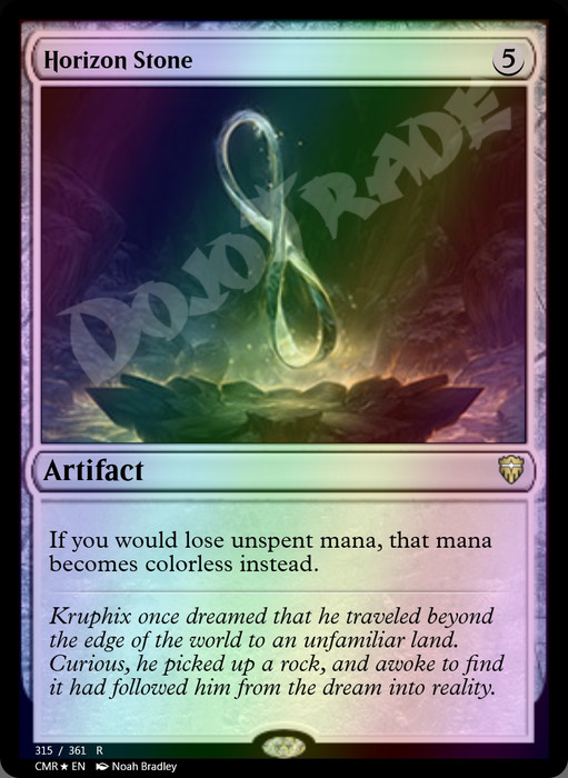 Horizon Stone FOIL