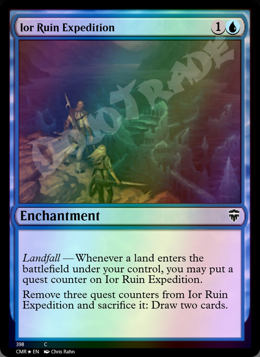 Ior Ruin Expedition FOIL