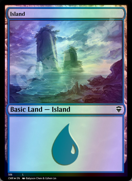 Island (#506) FOIL