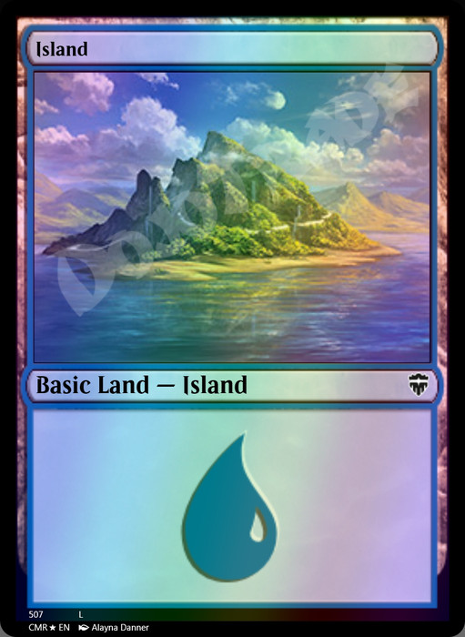 Island (#507) FOIL