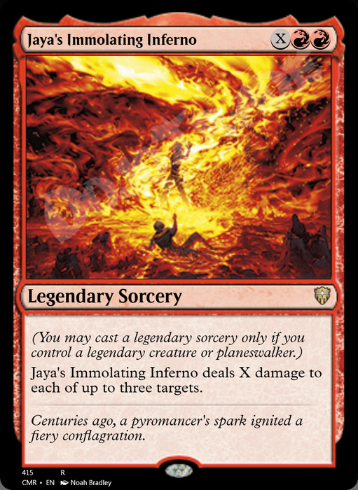 Jaya's Immolating Inferno