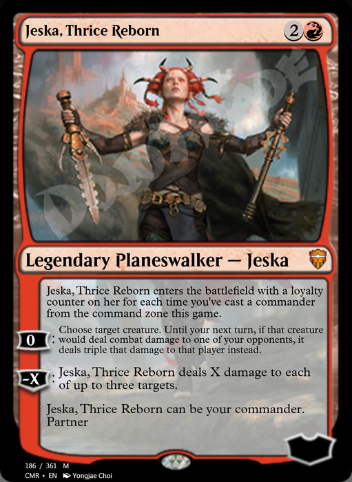 Jeska, Thrice Reborn