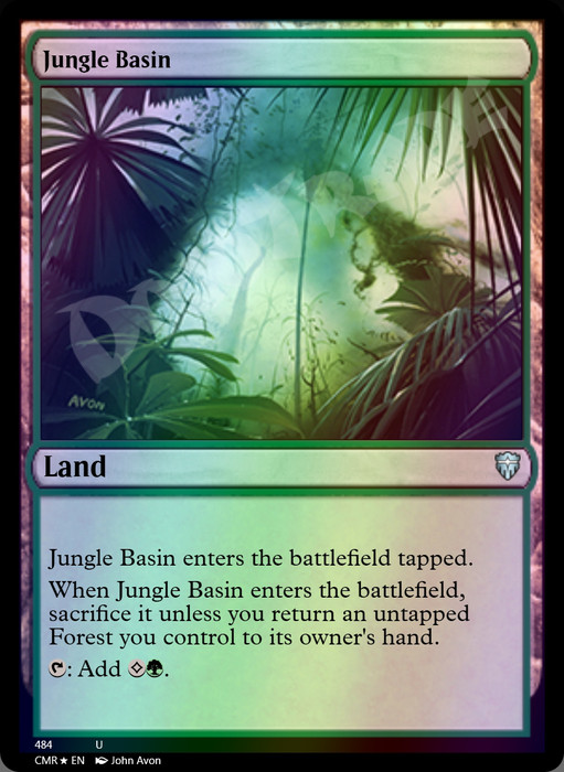 Jungle Basin FOIL