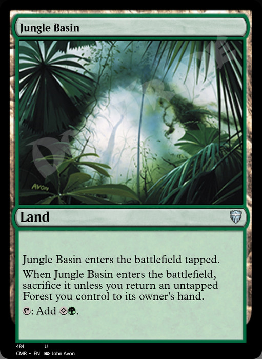 Jungle Basin