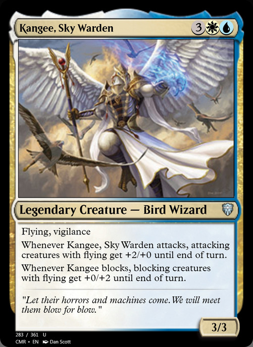 Kangee, Sky Warden