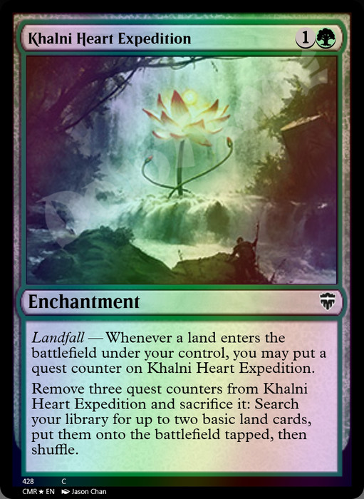 Khalni Heart Expedition FOIL