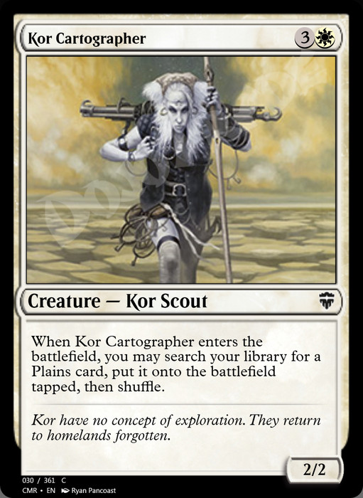 Kor Cartographer