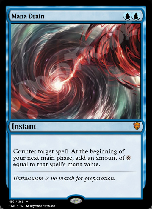 Mana Drain