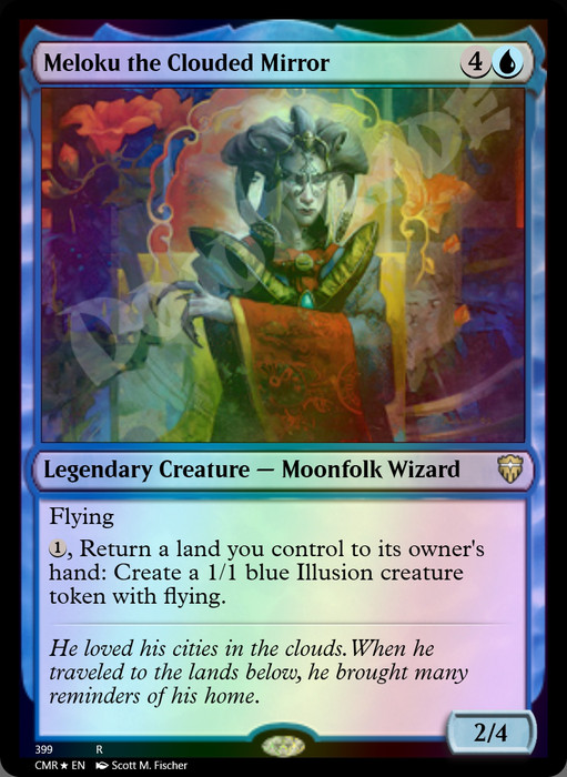 Meloku the Clouded Mirror FOIL