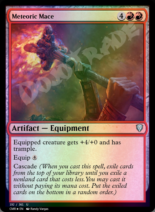 Meteoric Mace FOIL