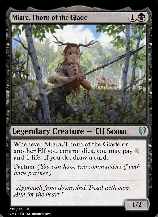 Miara, Thorn of the Glade