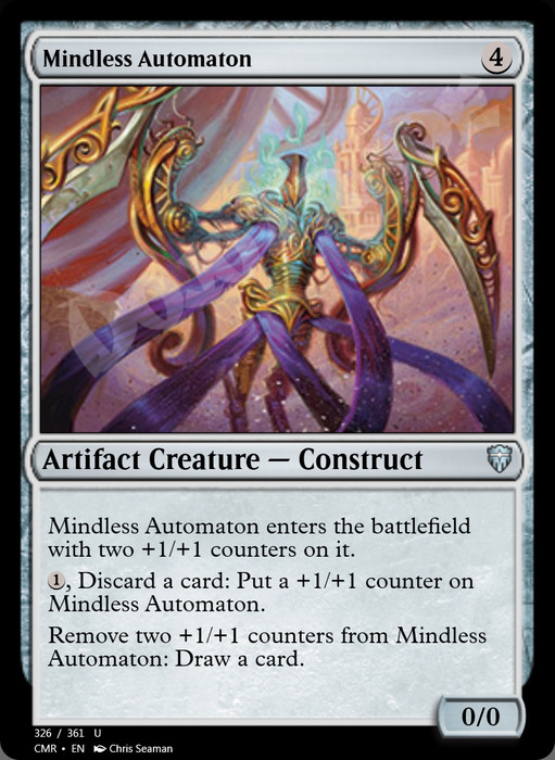 Mindless Automaton