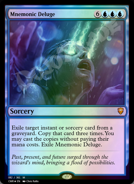 Mnemonic Deluge FOIL