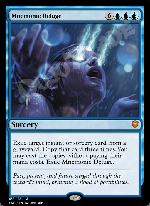 Mnemonic Deluge