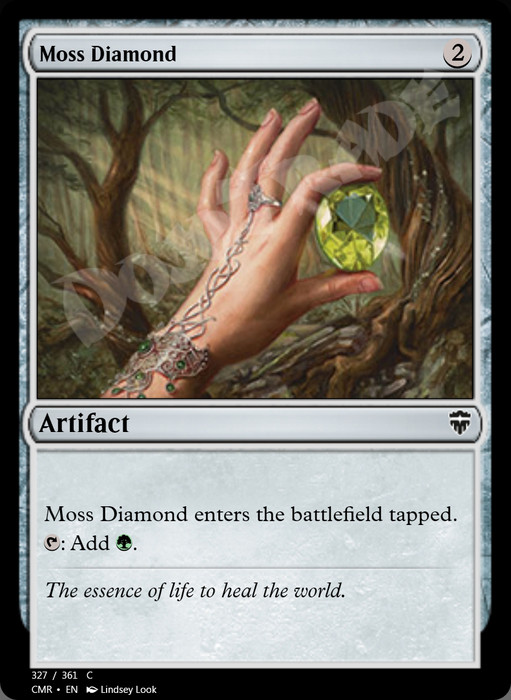 Moss Diamond