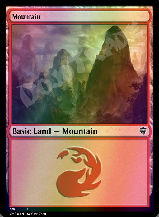 Mountain (#509) FOIL