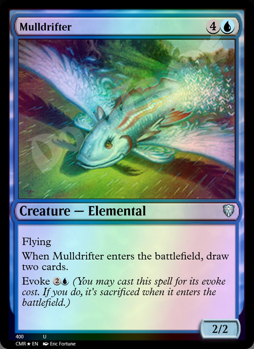 Mulldrifter FOIL