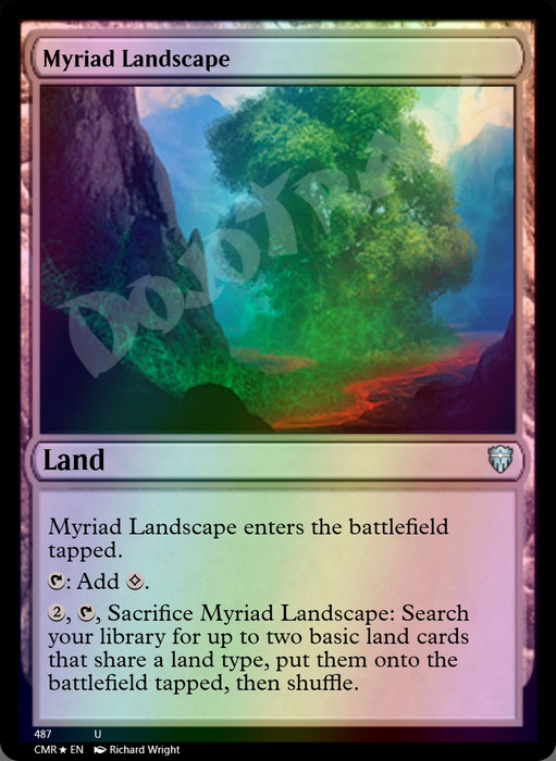 Myriad Landscape FOIL