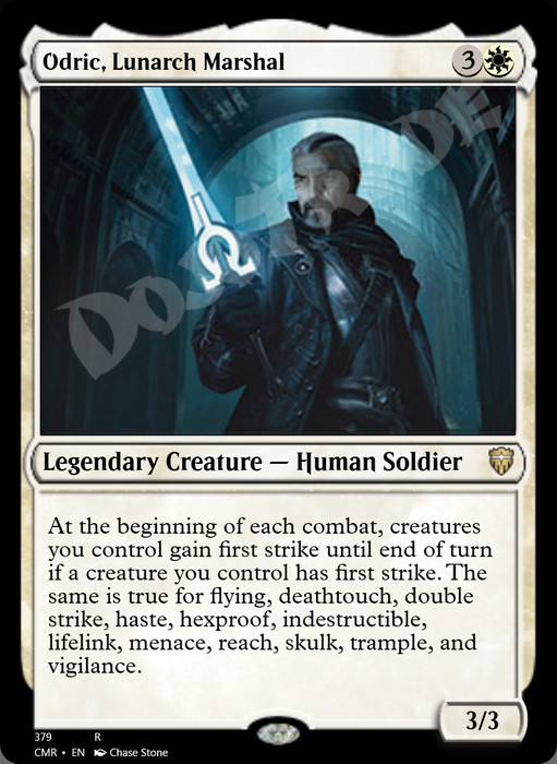 Odric, Lunarch Marshal