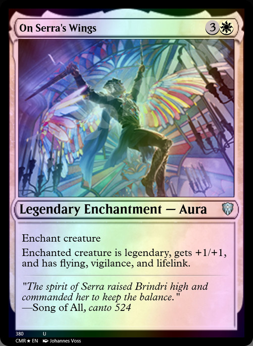 On Serra's Wings FOIL