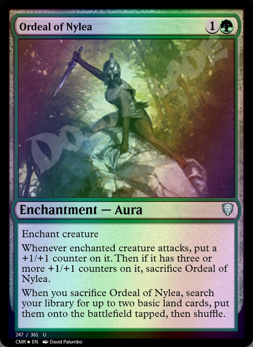 Ordeal of Nylea FOIL