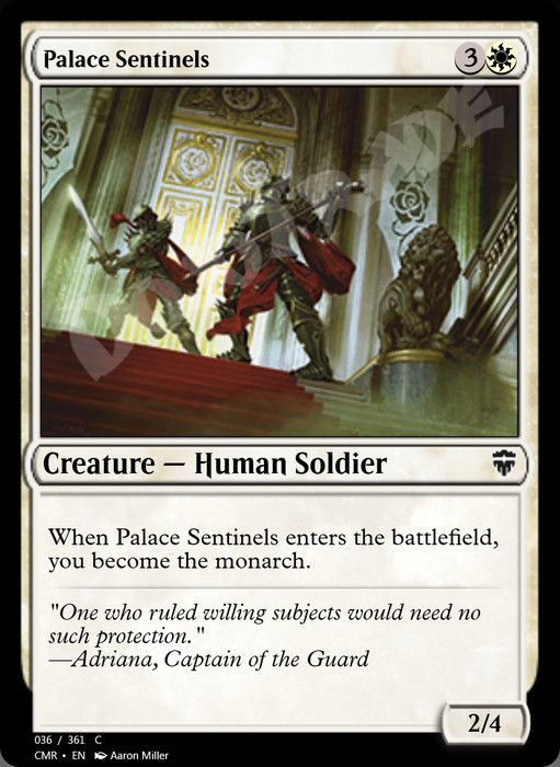 Palace Sentinels