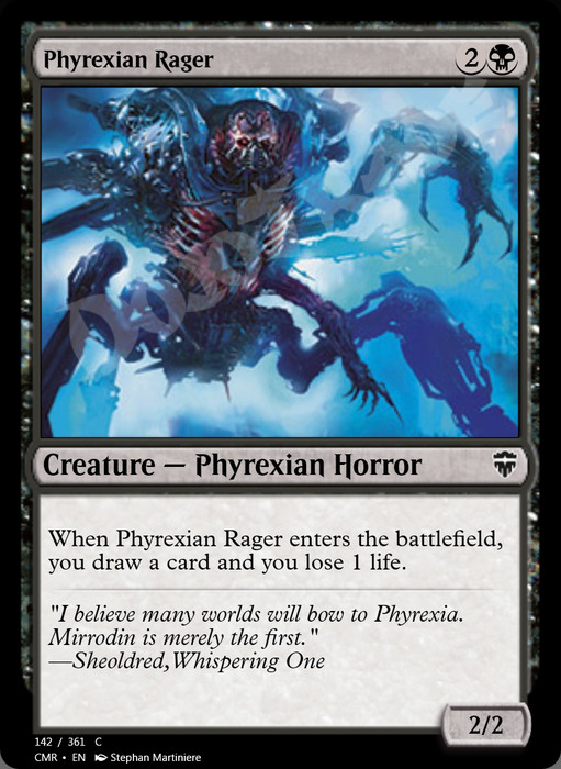 Phyrexian Rager