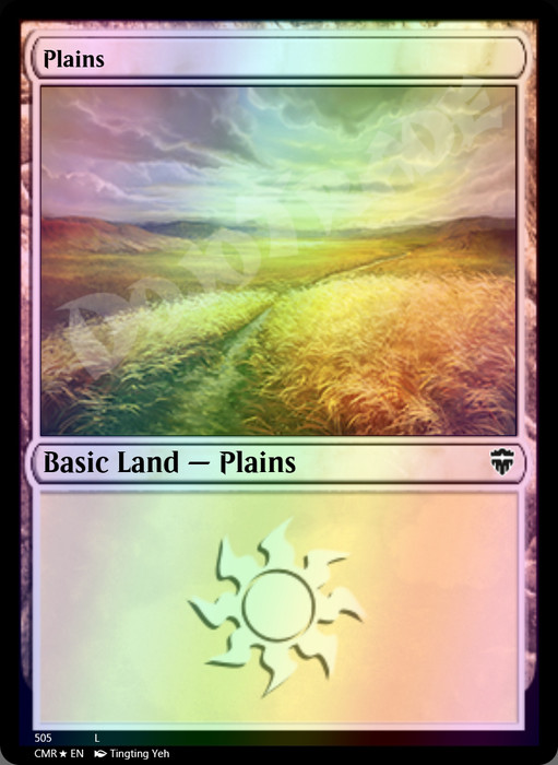 Plains (#505) FOIL