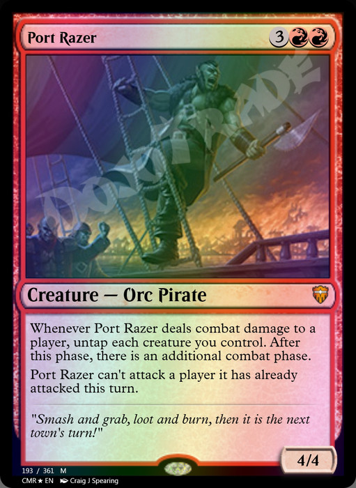 Port Razer FOIL