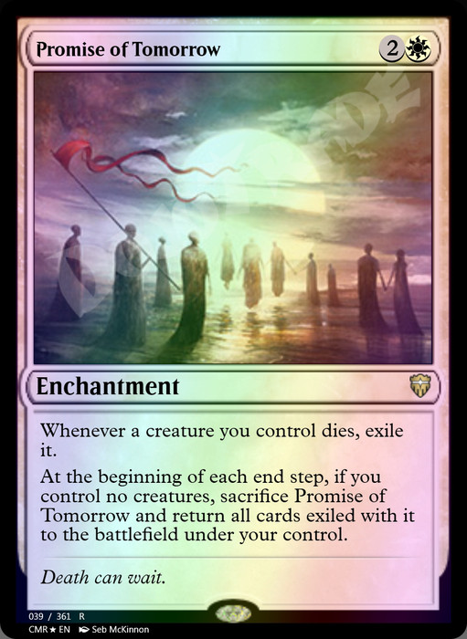 Promise of Tomorrow FOIL