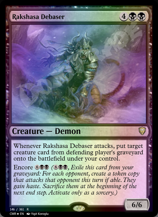 Rakshasa Debaser FOIL