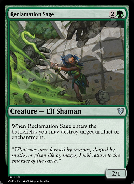 Reclamation Sage