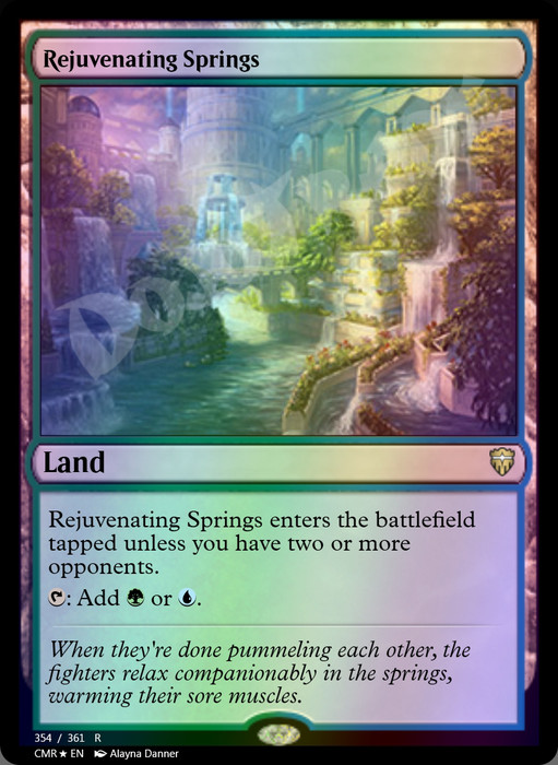 Rejuvenating Springs FOIL