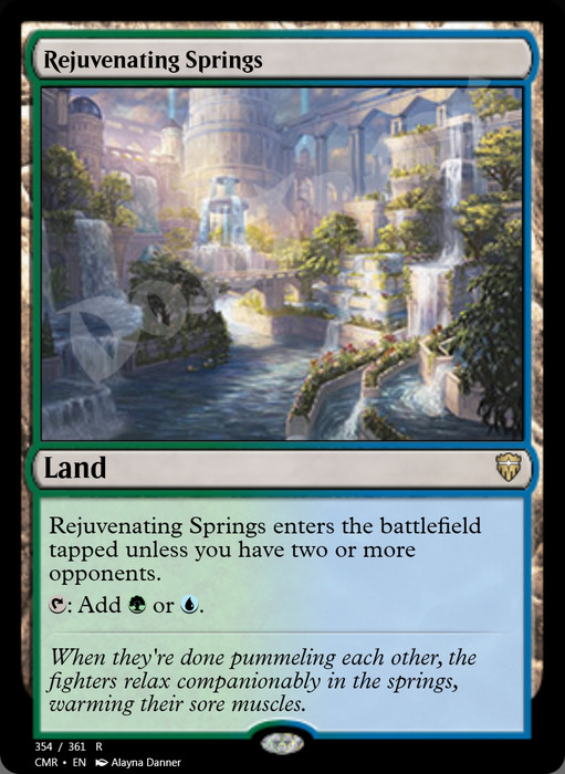 Rejuvenating Springs