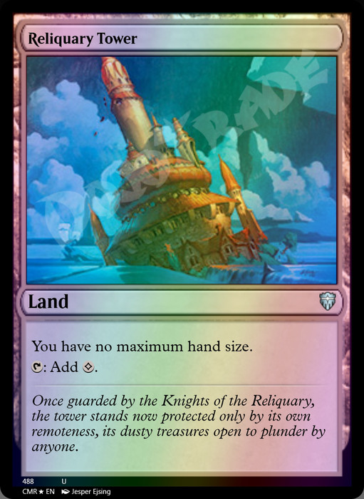 Reliquary Tower FOIL