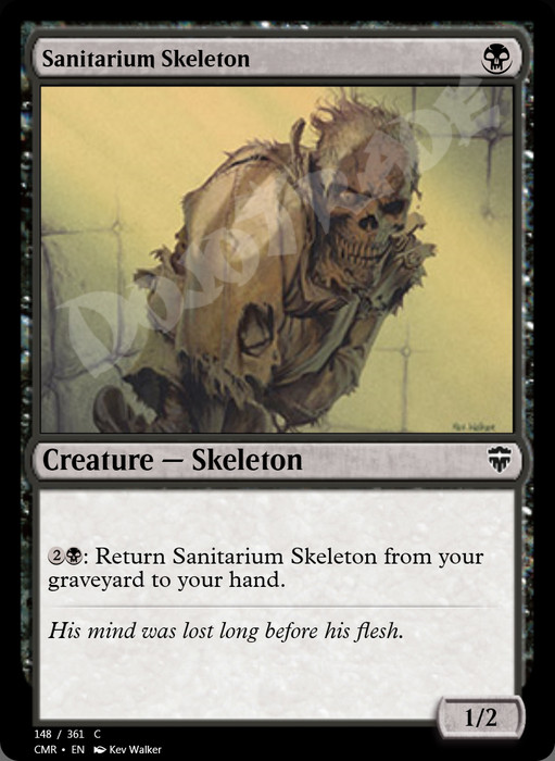 Sanitarium Skeleton