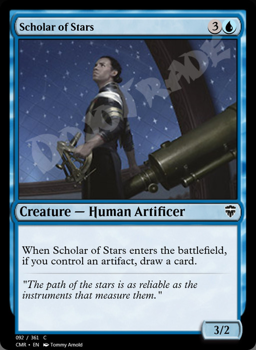 Scholar of Stars