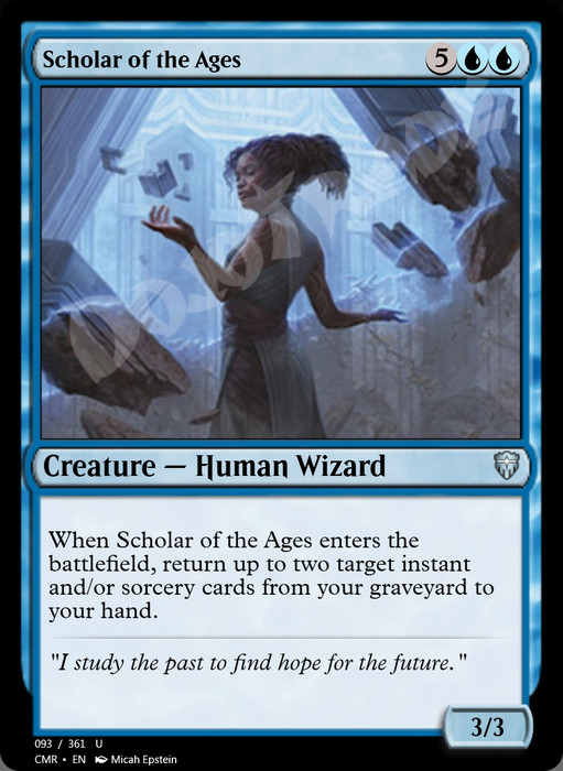 Scholar of the Ages