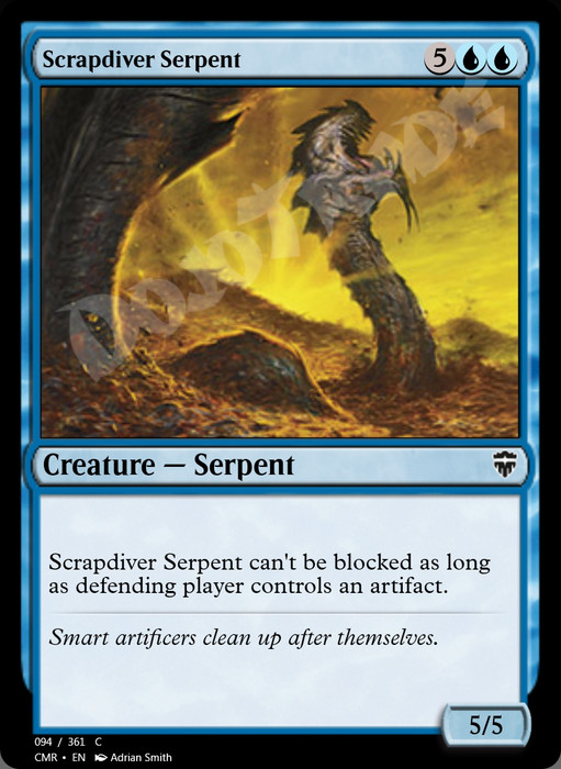 Scrapdiver Serpent