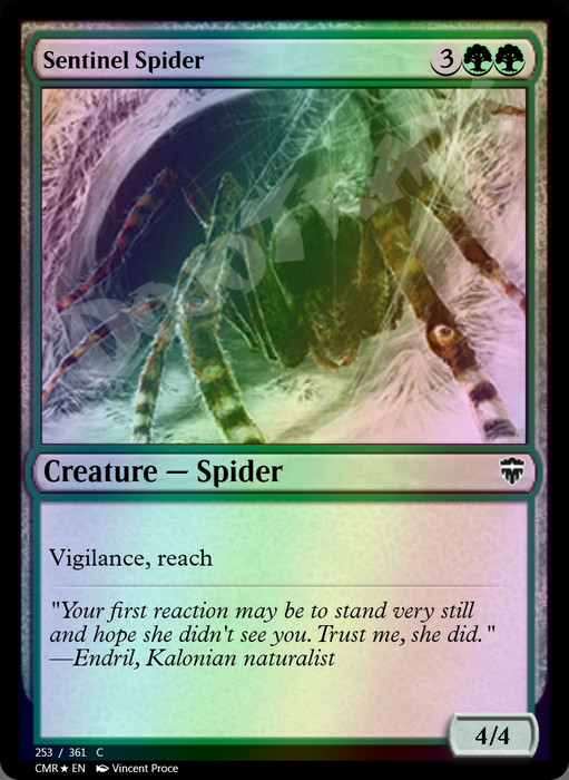 Sentinel Spider FOIL