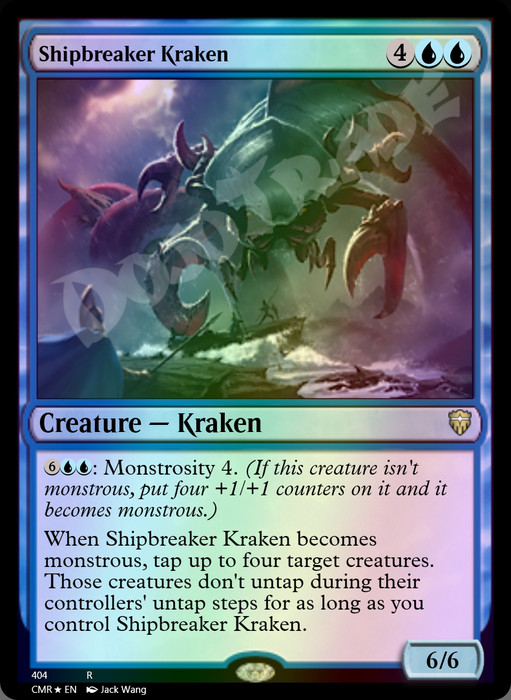 Shipbreaker Kraken FOIL