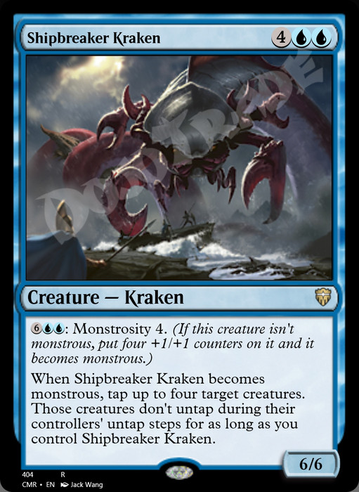 Shipbreaker Kraken