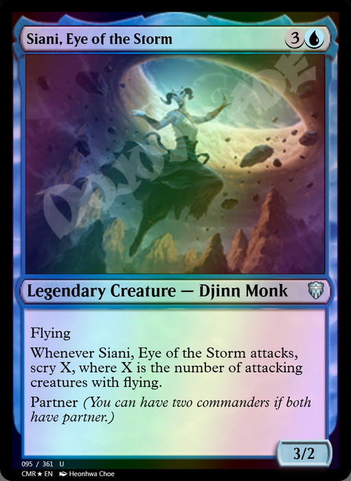 Siani, Eye of the Storm FOIL