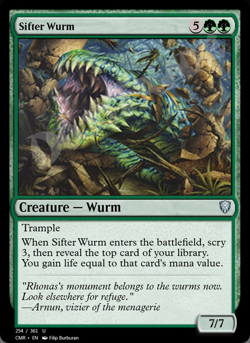 Sifter Wurm