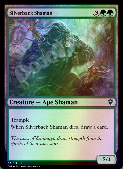 Silverback Shaman FOIL