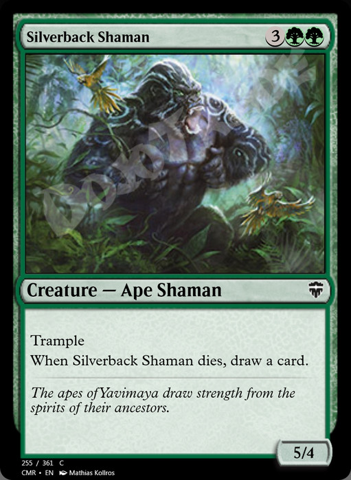 Silverback Shaman