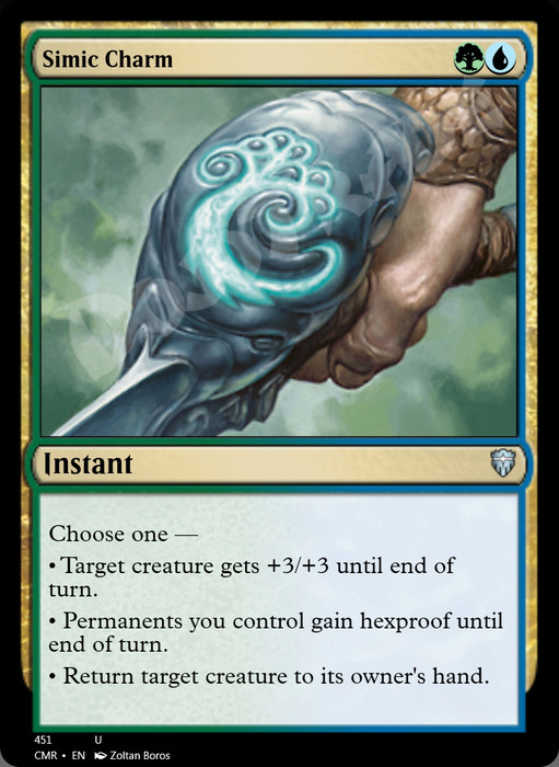 Simic Charm