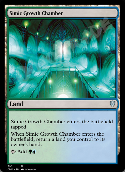 Simic Growth Chamber